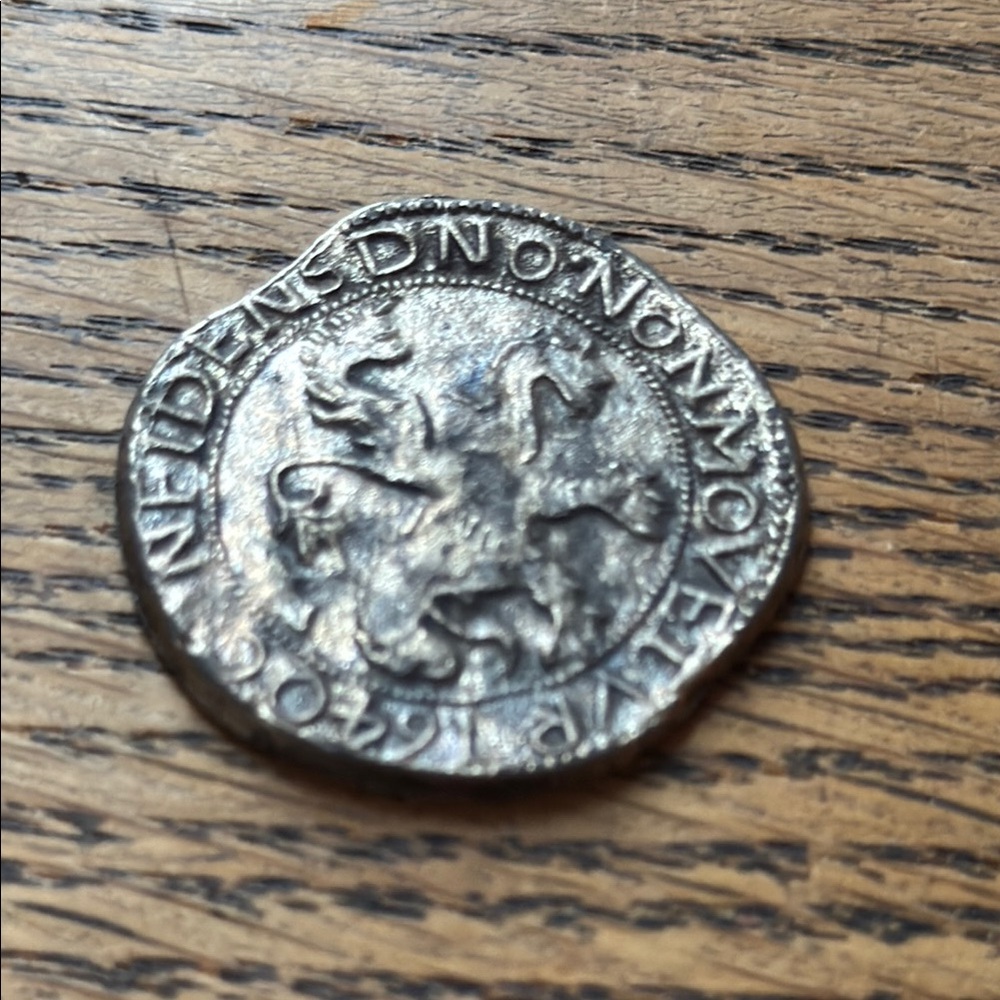 1640 Netherlands Silver Lion Daalder Coin